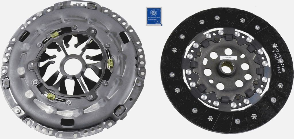 SACHS 3000 951 153 - OE 04E 141 015 K Kupplungssatz für T5