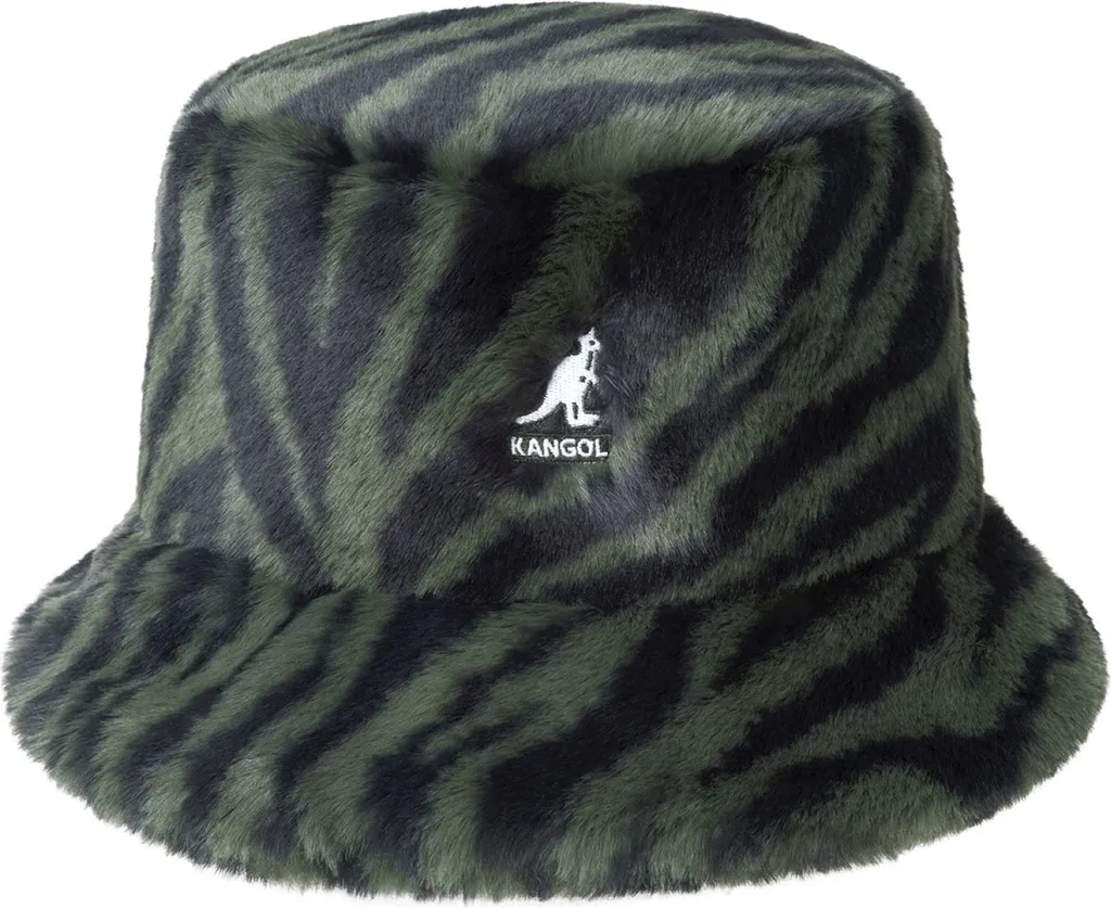 Originale Kangol Faux Fur Bucket Hat - Morbidezza e Calore Garantiti