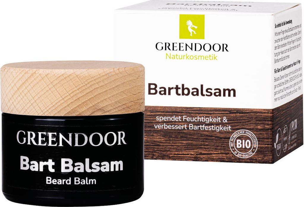 GREENDOOR Bartbalsam vegan