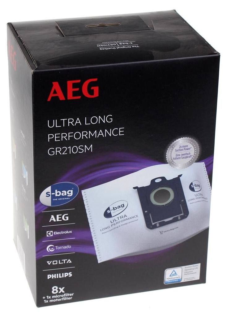 Aeg - Staubsauger Beutel - Gr210Sm - Classic Long Produktbild 