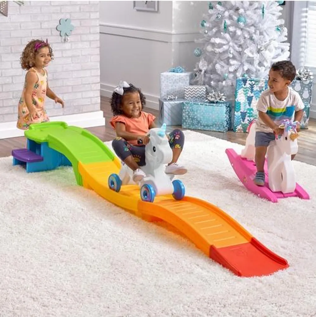 Step2 Unicorn Up & Down Roller Coaster - Montagnes Russes Enfant Licorne - 13