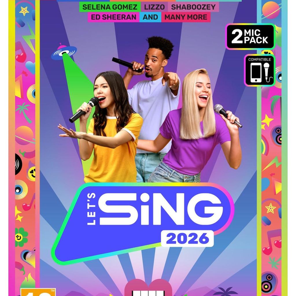 Let's Sing 2026 International Version Mit 2 Mikrofone - Produktbild 