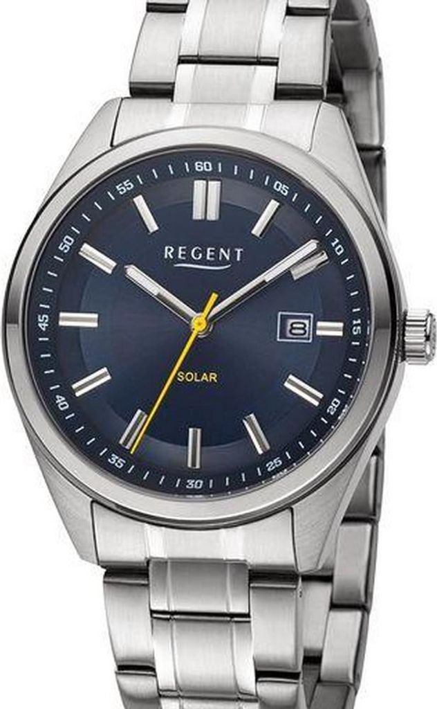 Regent - F-1541 - Armbanduhr - Solaruhr - Herren