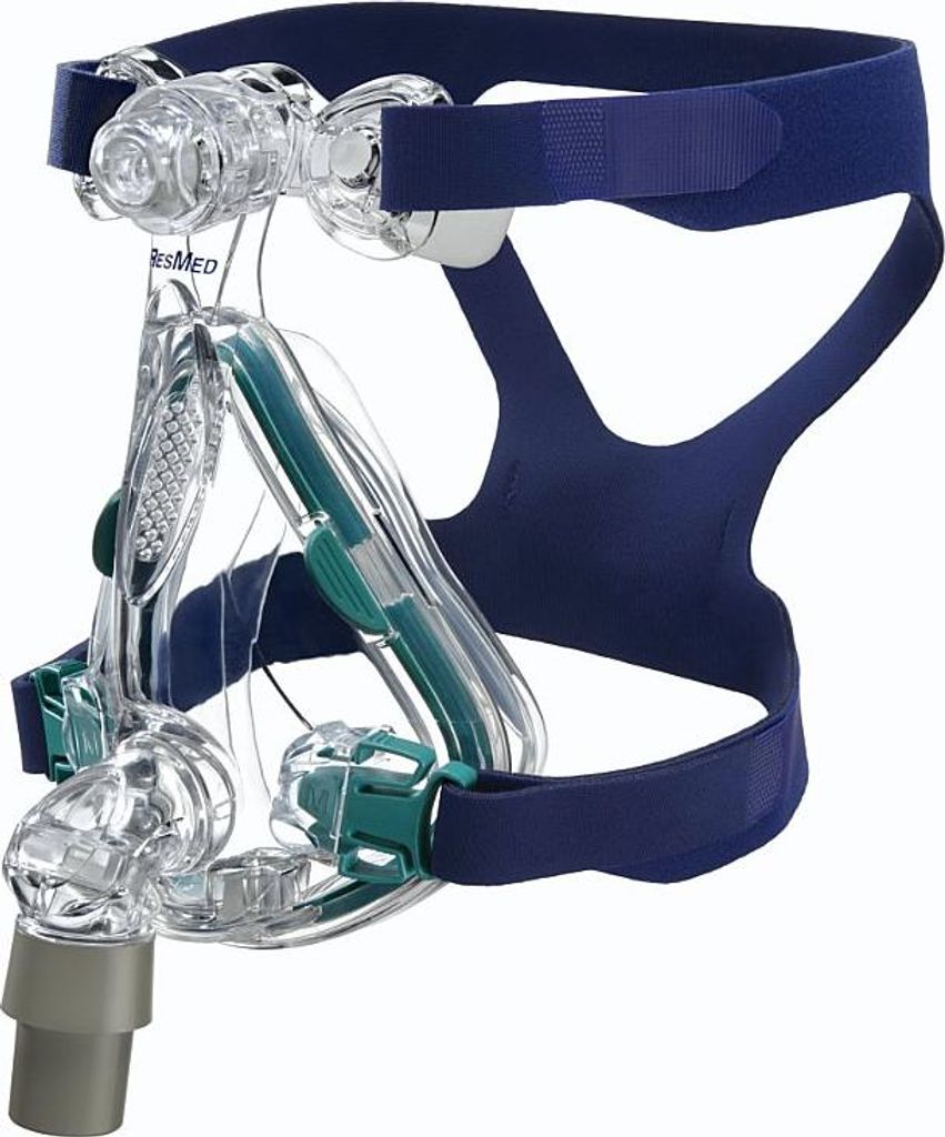 Mirage Quattro Full Face Maske CPAP von ResMed, die Produktbild 