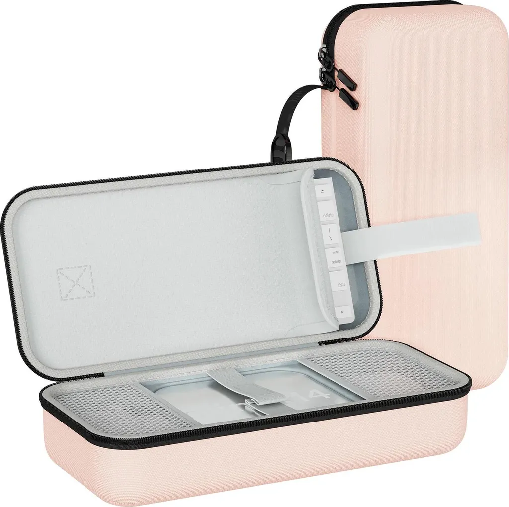 Borsa Trasporto Rosa Compatta e Resistente | Custodia Protettiva Premium