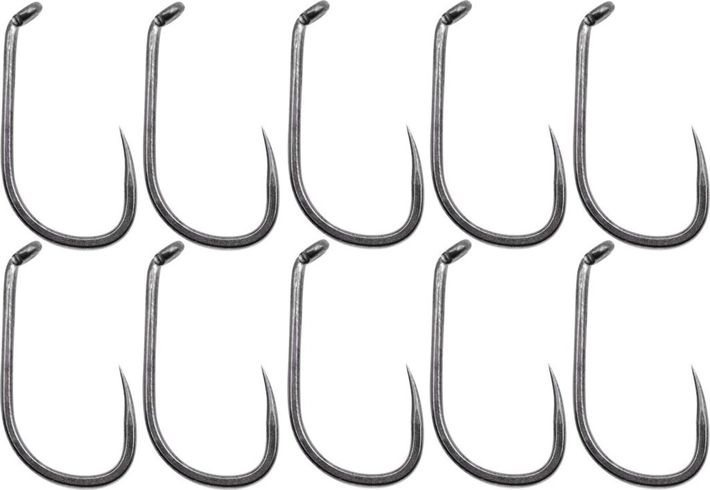 Korda Basix Wide Gape Barbless Size 6