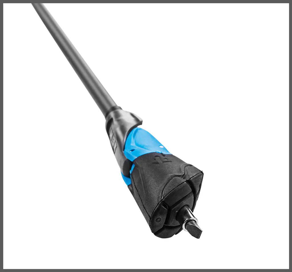 Bâton Leki Smart Response 130 cm avec pointe rétractable Smart Tip 2.0 - 9