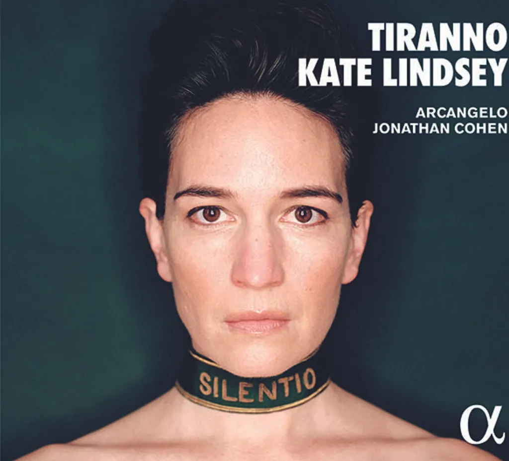 CD Tyran-Opernarien Kate Lindsey Album de Musique Classique Baroque
