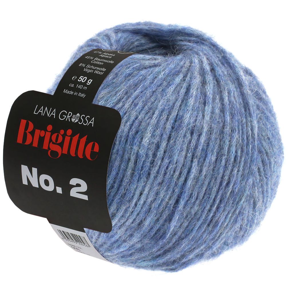 Lana Grossa - Brigitte No. 2 0006 jeans