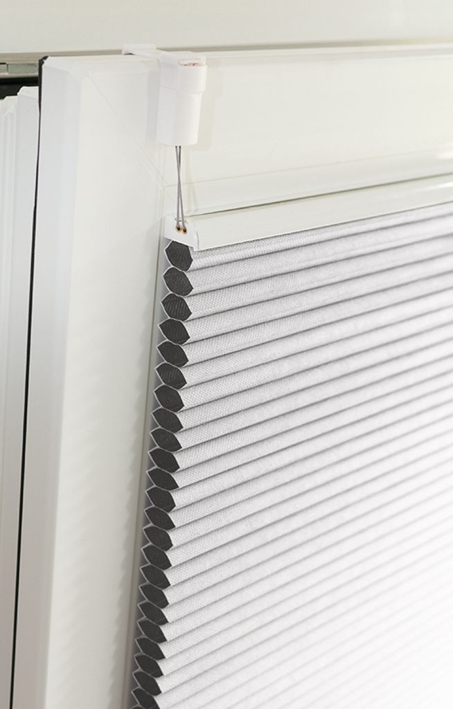 Deco4Me Wabenplissee Klemmfix ohne Bohren – Honeycomb Produktbild 