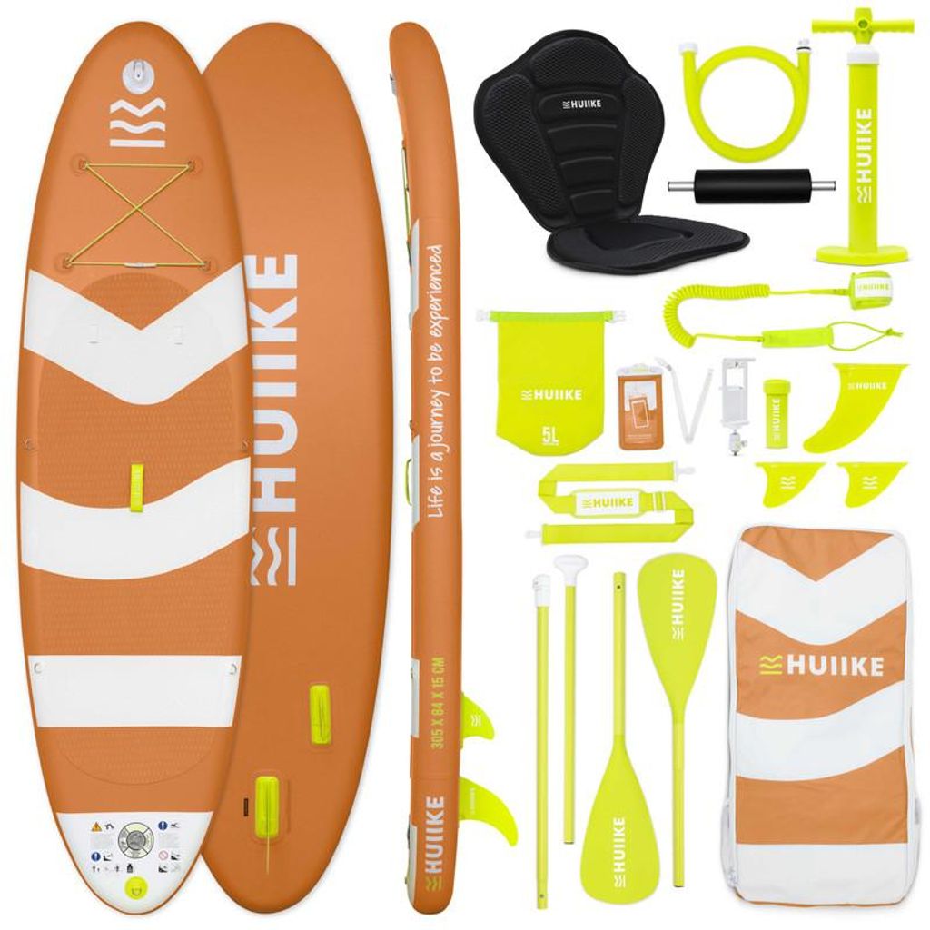 Tabla Paddle Surf Hinchable 10’ Convertible en Kayak. Imagen del producto 