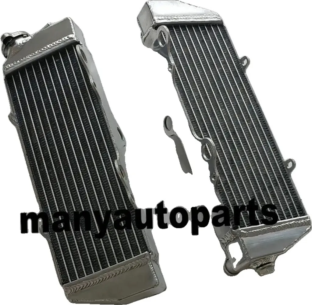 Radiateur en Aluminium L&R Haute Performance pour Refroidissement Moteur