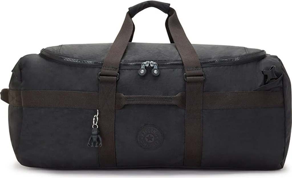 Sac Kipling Jonis M noir : fini les bagages lourds et encombrants en ville