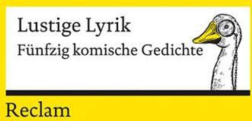 Lustige Lyrik