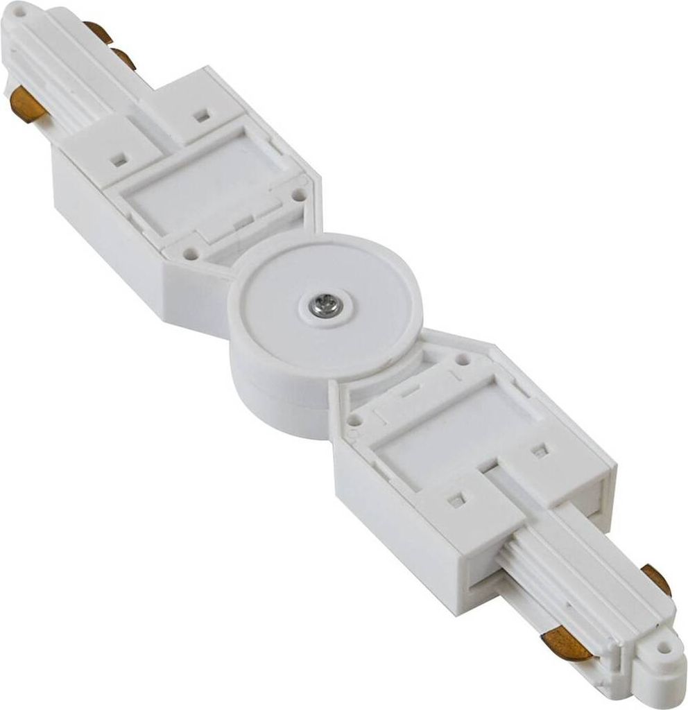 Lindby Verbinder Linaro, weiß, verstellbar, 1-Phasen