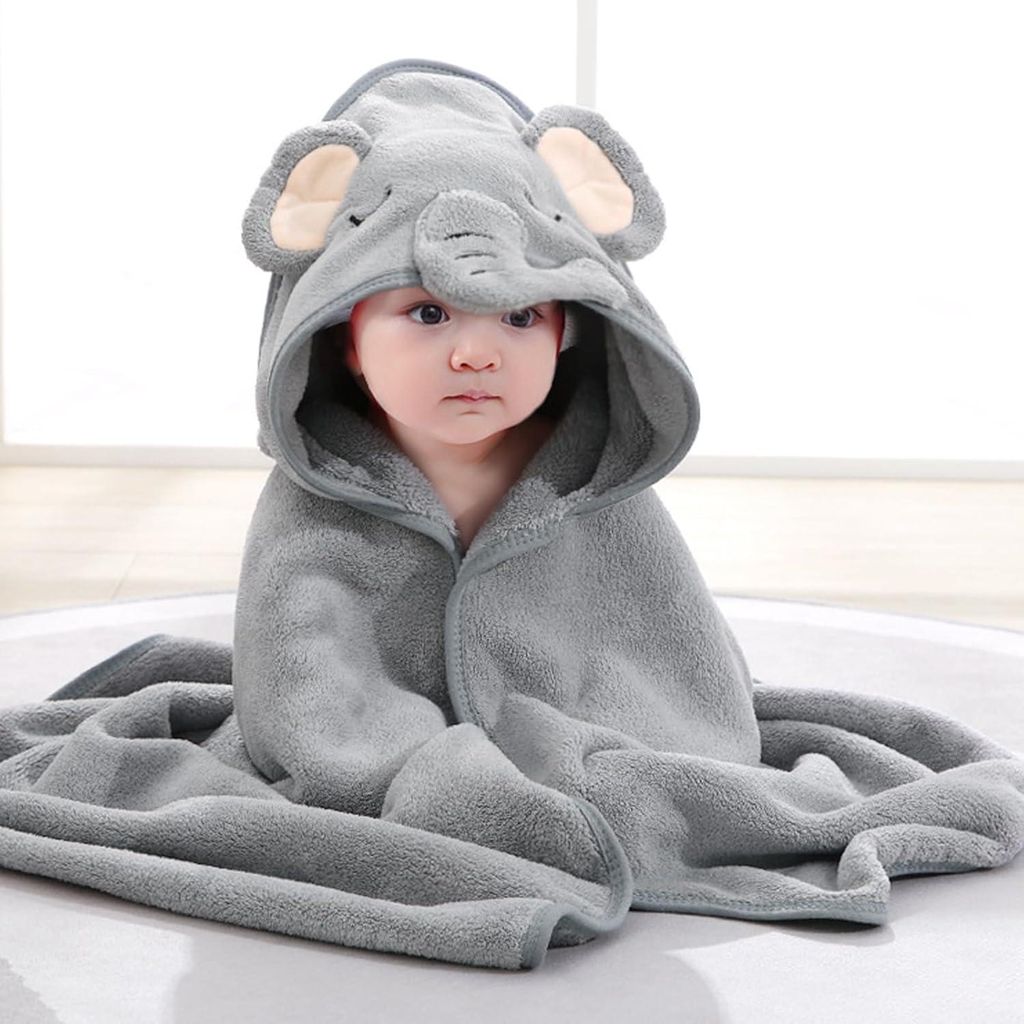 Baby Geschenkset Neugeborenes - Geburt Baby Art Badetuch Meilenstein Babydecke Strampler Socken Baby Holz Gehäkelte Grenzspielzeug (Für Jungen)