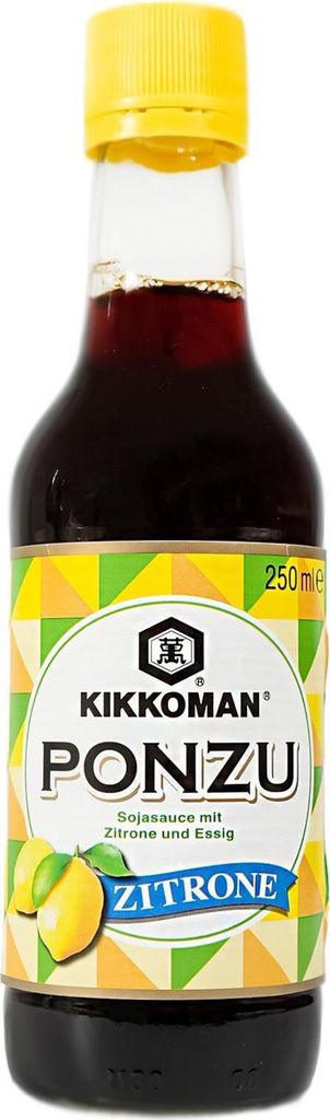 Kikkoman Ponzu Sojasauce 250ml | Würzsauce mit Sojasauce Produktbild 