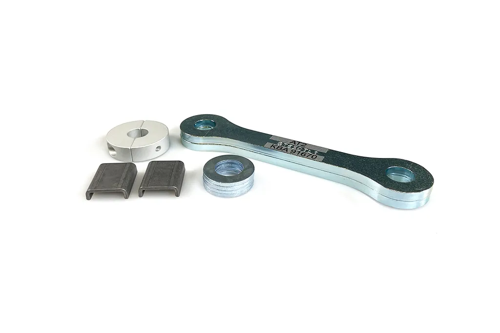 Kit de rabaissement 35mm alpha Technik pour Hyosung GT650iR 2007