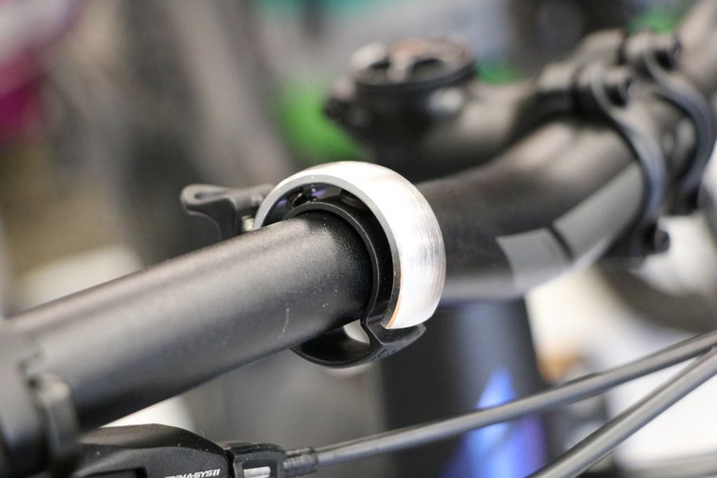 Knog OI Classic Large Fahrradklingel, 23.8 - 31.8 mm, black/olive