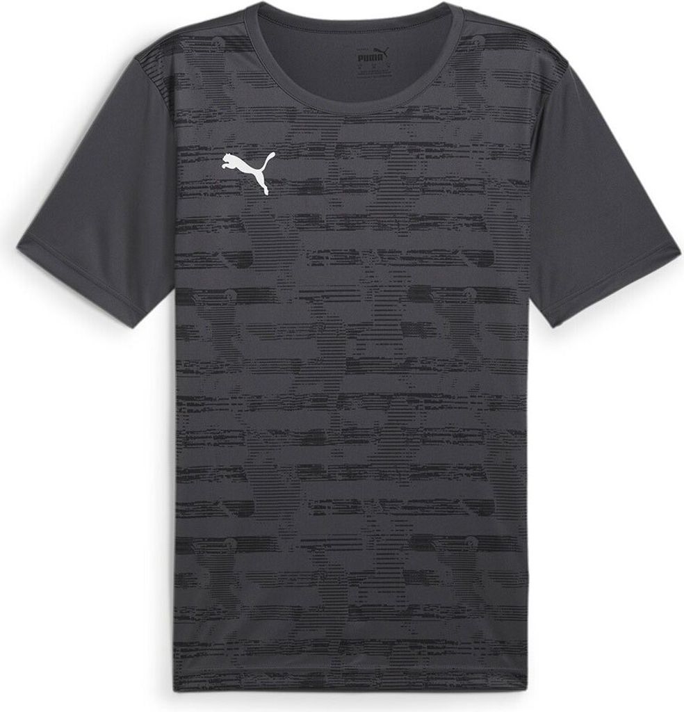 Puma individualRISE Graphic Jersey - grau, Größe:XL