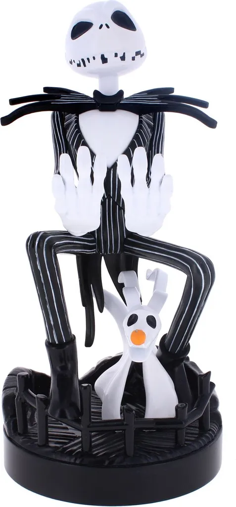 Support Manette Jack Skellington Disney 21cm - Figurine de Collection