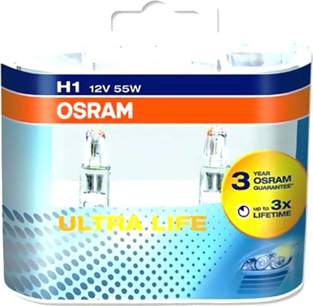 OSRAM Ultra Life H1 12V 64150ULT-Duobox Obrázek produktu 