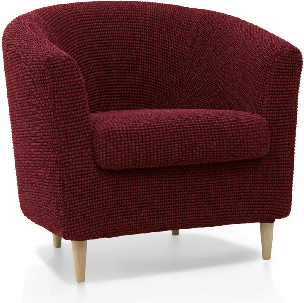 SOFASKINS Copridivano Elastico 60-90 cm - Tecnologia Stretch Bordeaux