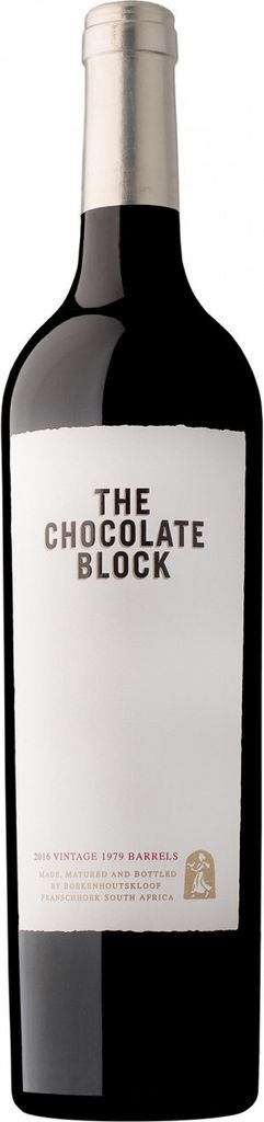 Chocolate Block 2023 Franschhoek | Südafrika | 14% vol | Produktbild 