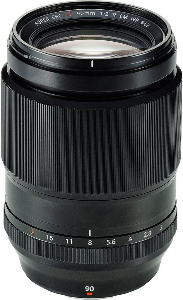 Fujifilm XF-90mmF2 R LM WR SLR Standardobjektiv Schwarz Produktbild 