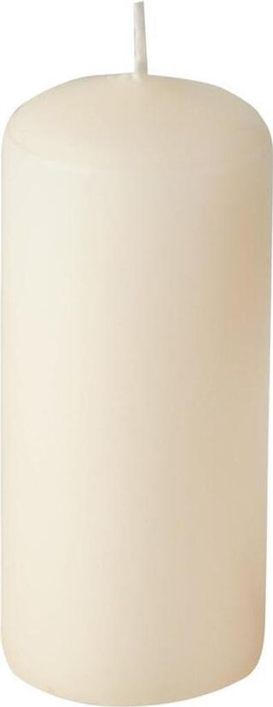 10 Stumpenkerzen Ø 40 mm · 90 mm creme Produktbild 