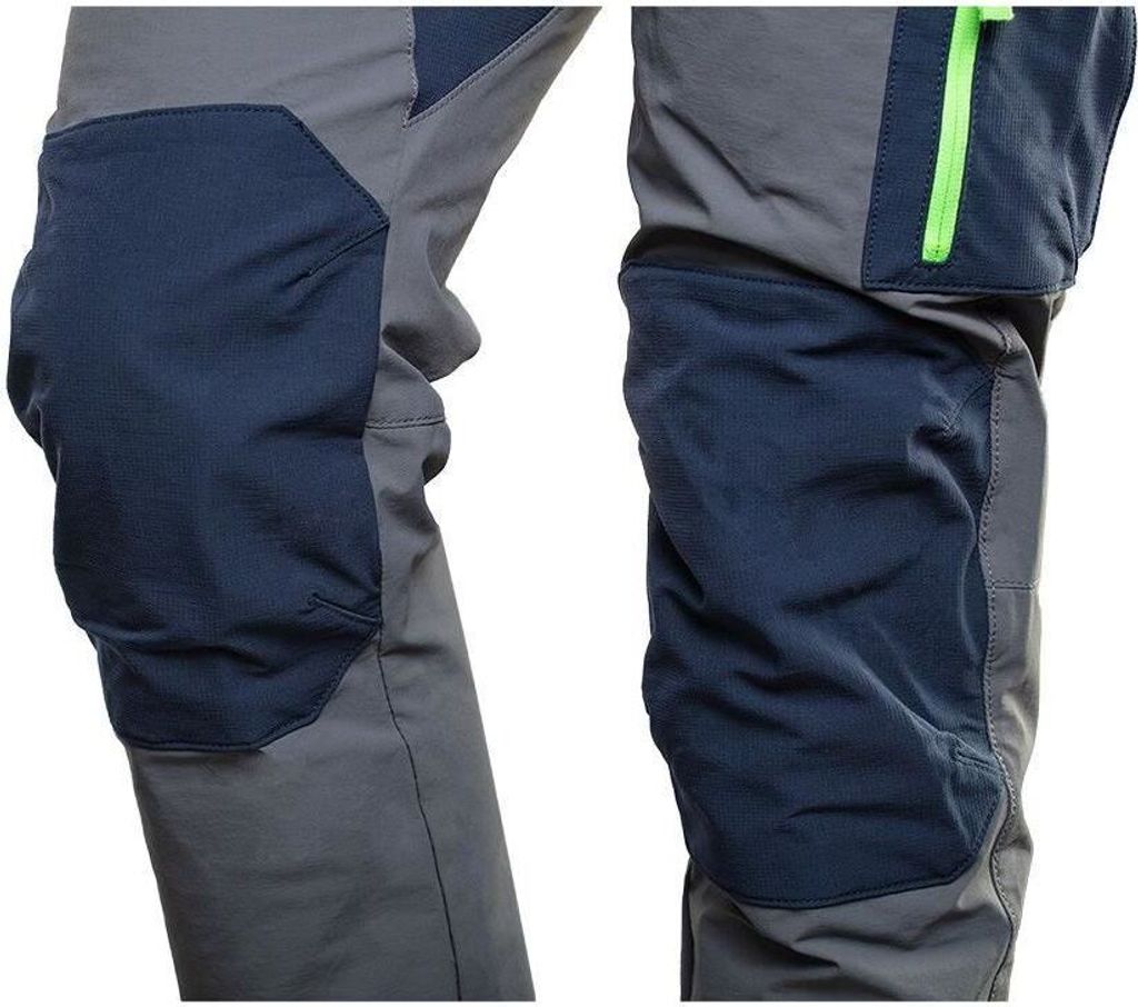 PREMIUM Arbeitshose, 4-Wege-Stretch, Größe M Produktbild 2