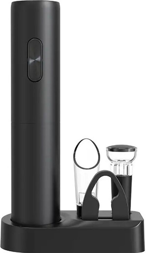 5-in-1 Elektrisches Weinöffner-Set, Korkenzieher - VINOCORK Produktbild 