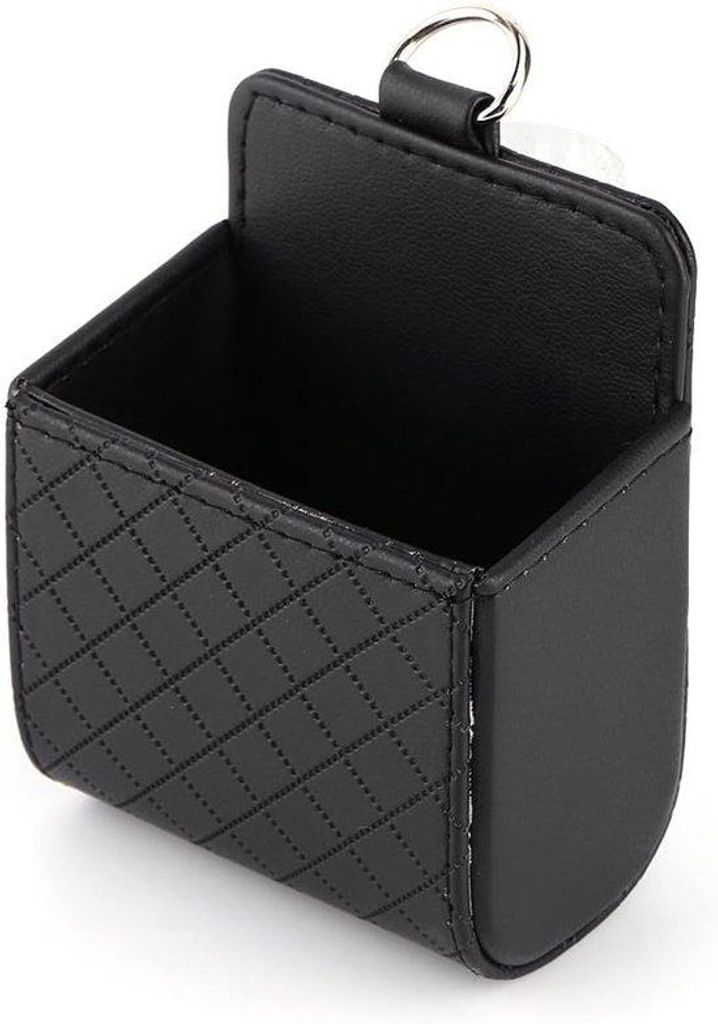 Auto-Organisator mit Ventilatierooster - Schwarz - Handyhalter - für den Wagen - Schwarz - Auto-Organisator mit Handyhalter und Ventilatierooster