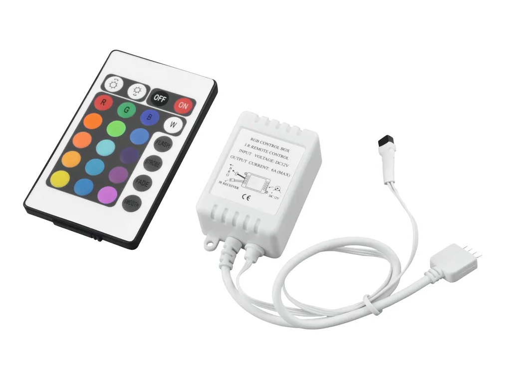 Télécommande Eurolite IR-1 (50530556) pour Effets de Lumière DMX