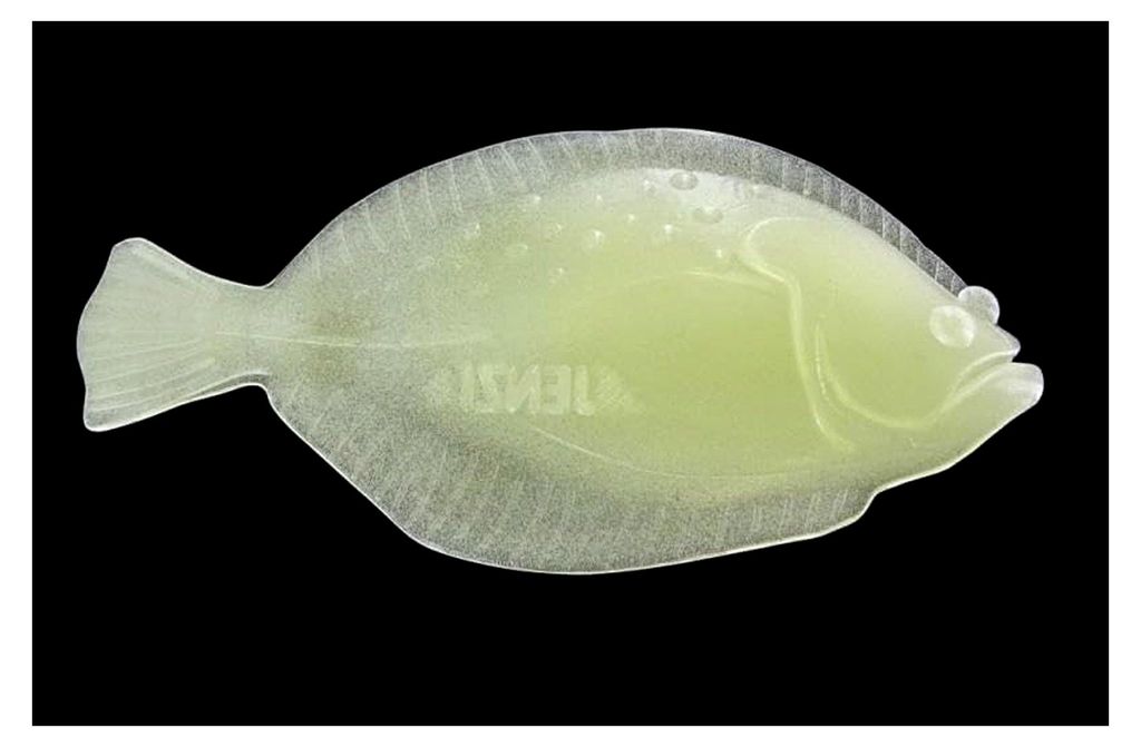 Flunder Gummifisch Farbe C 11,5 cm