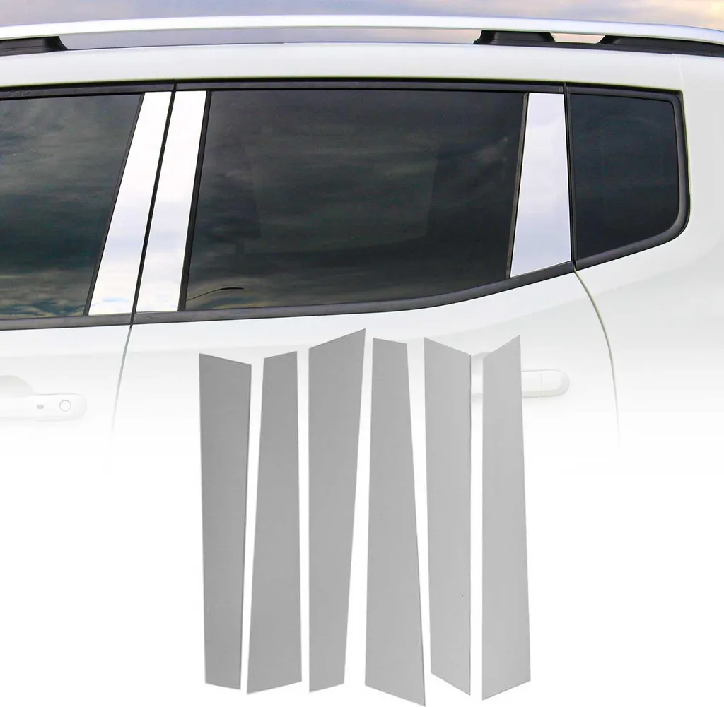 Finiture Pilastri Range Rover Sport 2013-2020 | Cromo 6 Pezzi in Acciaio