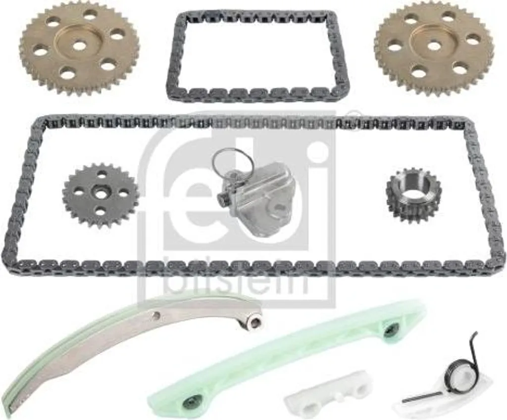 Évitez la casse moteur avec le kit distribution FEBI pour Focus et C5