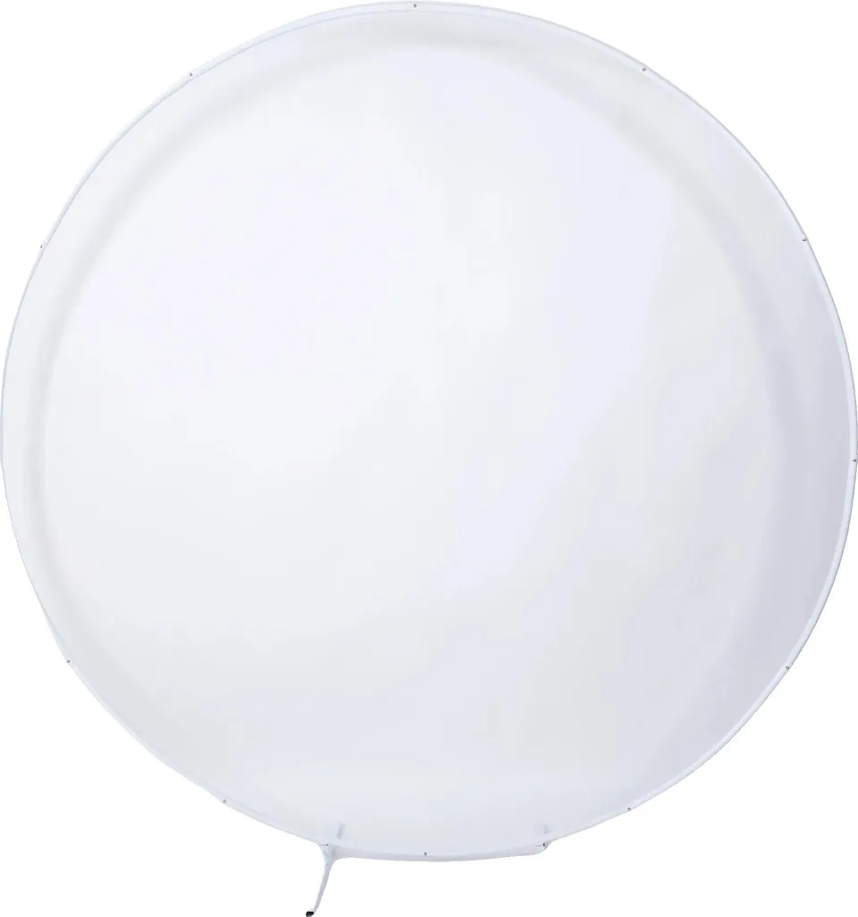Arche de mariage ronde blanche 2m20 pour décoration cérémonie extérieure