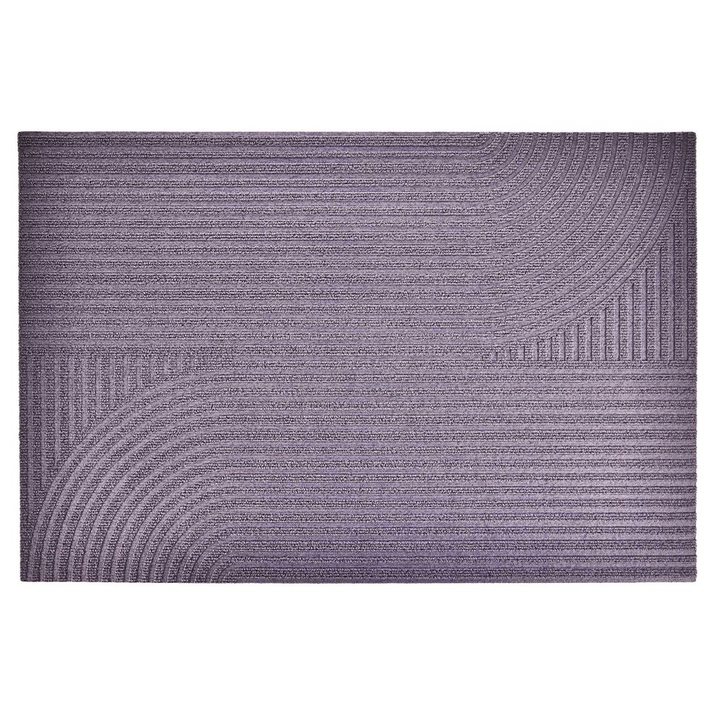 Home Creation Strukturierte Fußmatte Grau , Türmatte 60x90cm