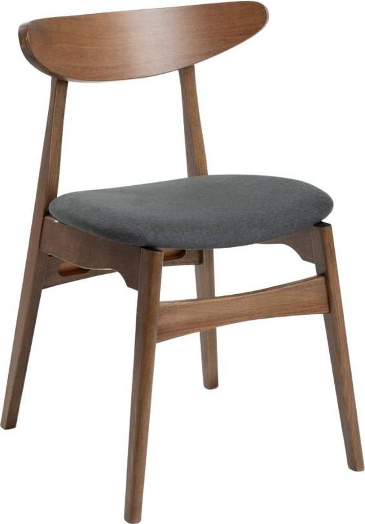 HOMLA EROSO Stuhl braun 48x55,5x74,8 cm