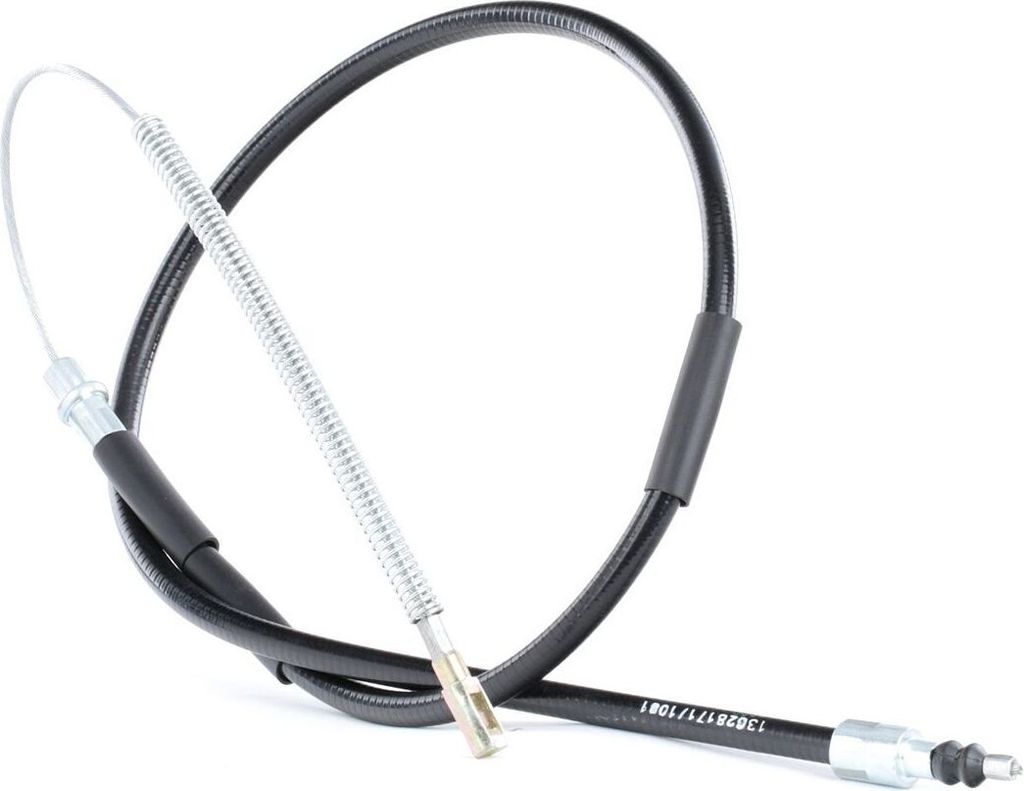 RIDEX Handbremsseil Seilzug Feststellbremse für VW TRANSPORTER III Bus Hinten Links Hinten Rechts 124C0186