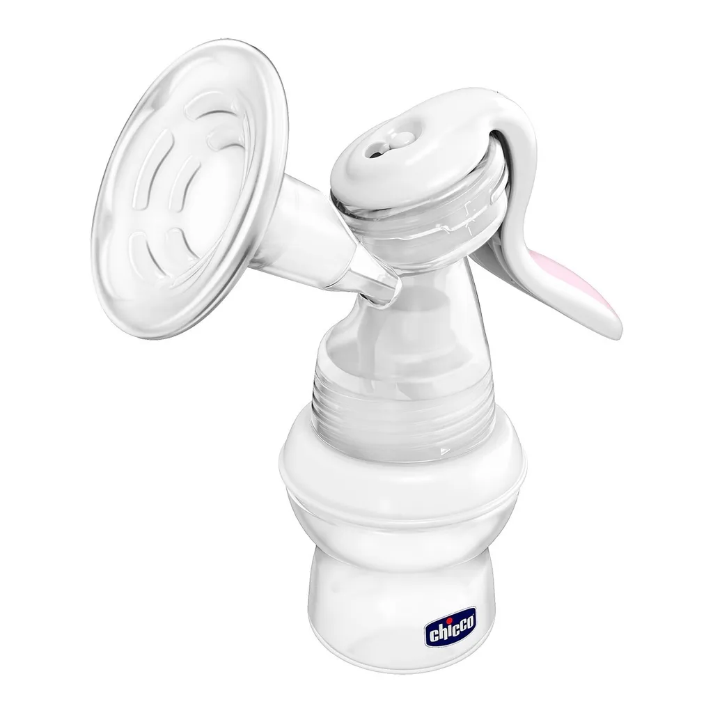 Chicco 00005740000000 Tire-lait Manuel 150 ml avec Poignée Ergonomique