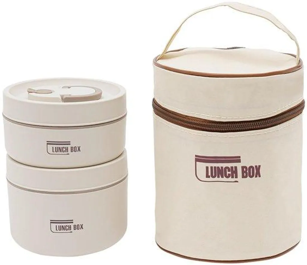 Conteneur thermique anti-fuite en inox pour finir les repas froids