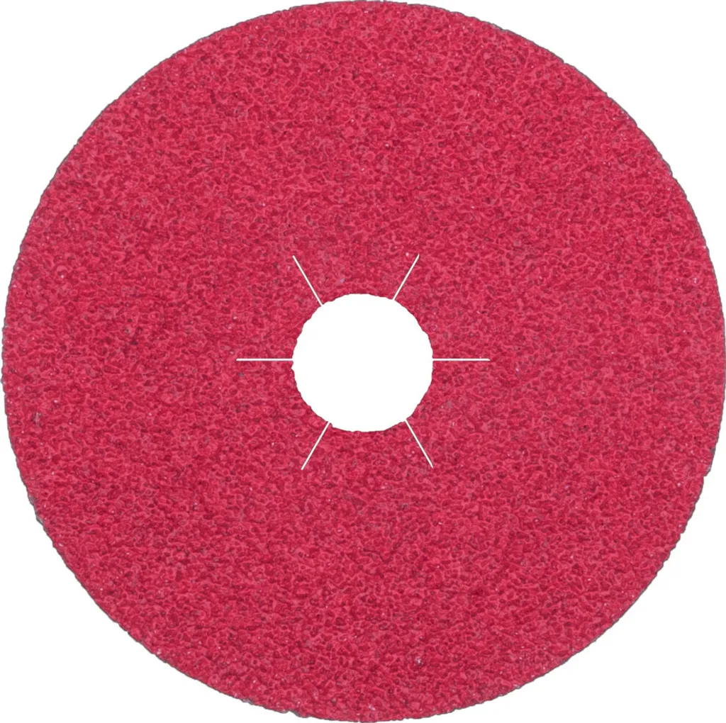 Klingspor FS 964 Grana 24 Dischi Fibra Ceramica 180x22mm per Acciaio