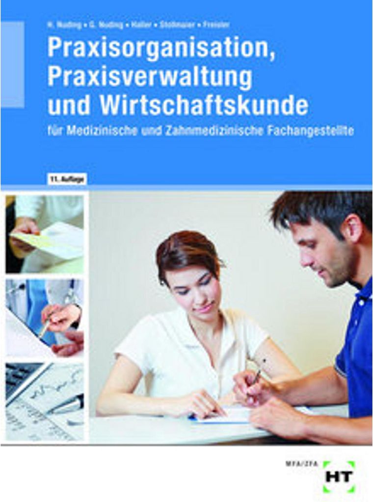 Praxisorganisation, Praxisverwaltung und Wirtschaftskunde Obrázek produktu 