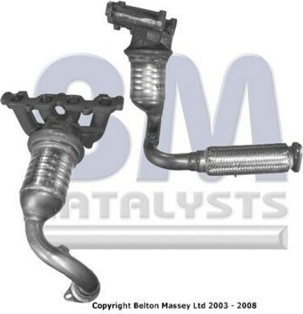 VEGAZ Katalysator Kat für FORD Fiesta Mk4 Schrägheck (JAS, JBS) Euro 4 Euro 3 (D3) FK-992