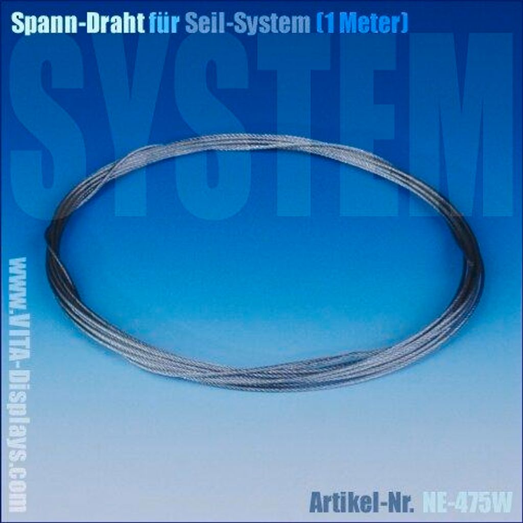 Draht für System-Display (1,0 Meter)