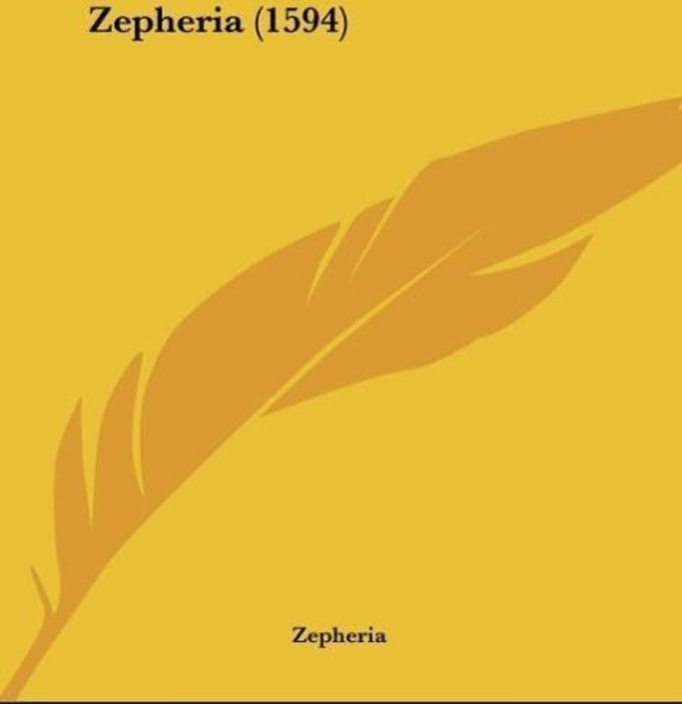 Zepheria (1594)