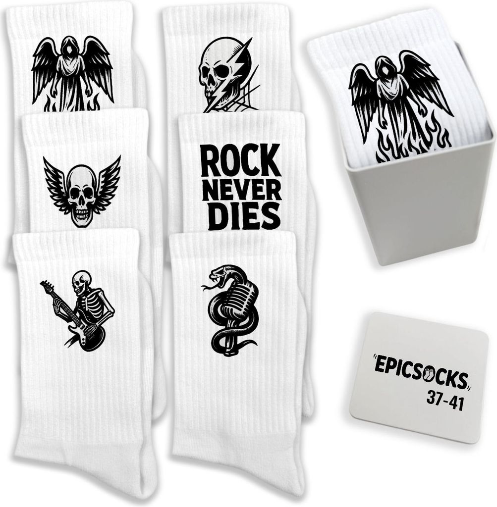 epicsocks DarkRhythms Socken in 37-41 im Produktbild 