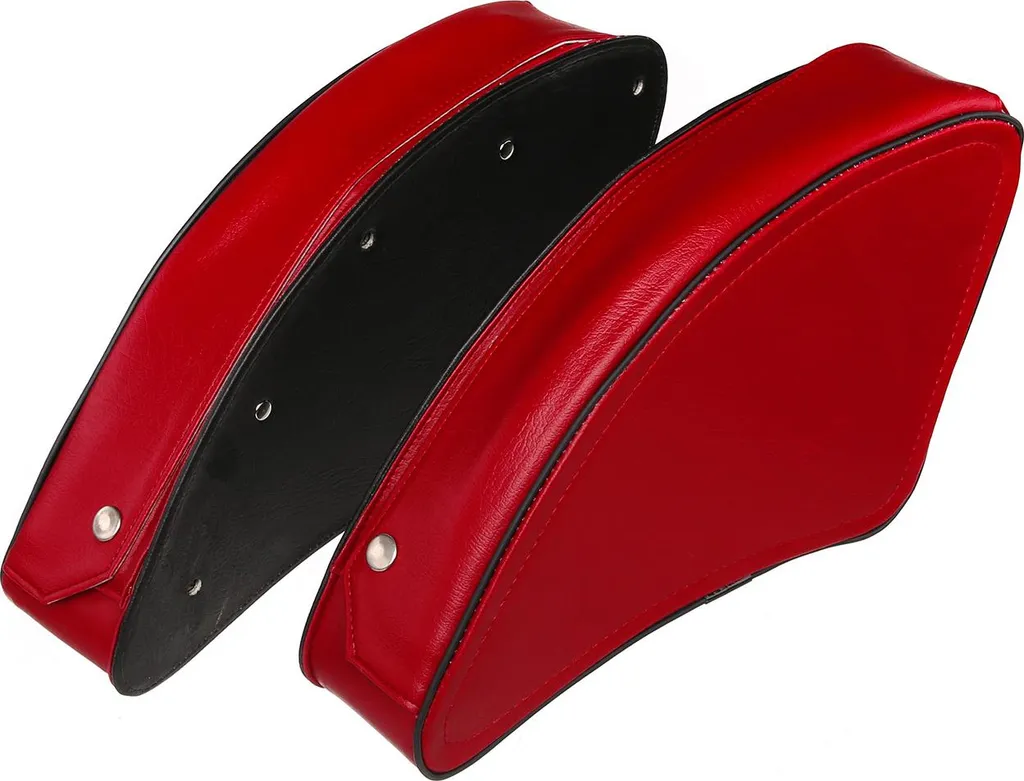 Pack rouge gauche et droite pour MZ ES175 ES250 ES300 - Kit complet
